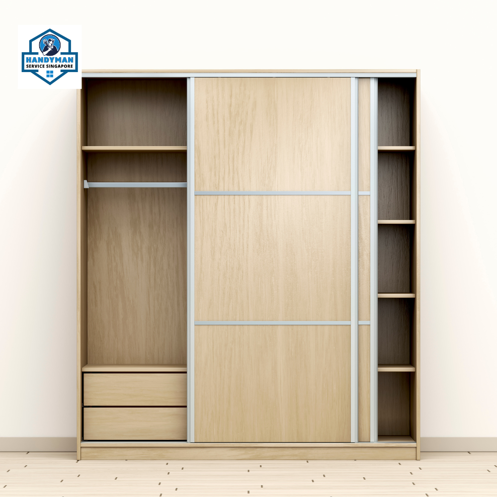 Transform Your Wardrobe with Professional Sliding Door Repair Service in Singapore